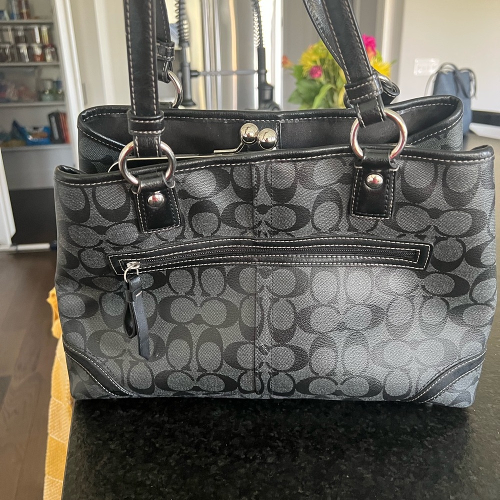 Coach large purse